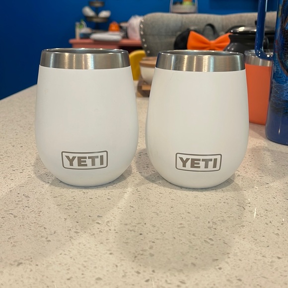 Yeti Dining Yeti Wine Tumblers 2 Poshmark